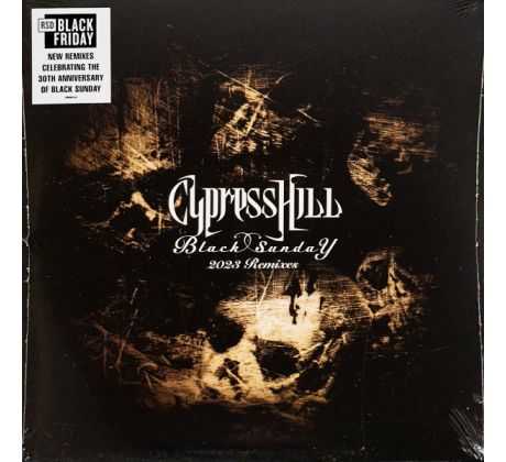 Cypress Hill - Black Sunday 2023 Remixes - Single (LP) Vinyl album