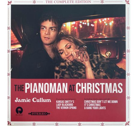 Cullum Jamie - The Pianoman At Christmas (LP) Vinyl album