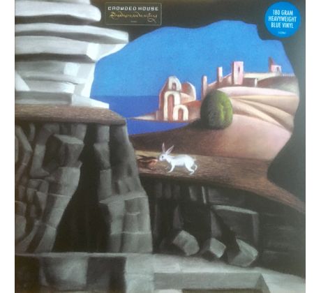 Crowded House - Dreams Are Waiting - Blue Vinyl (LP) Vinyl album
