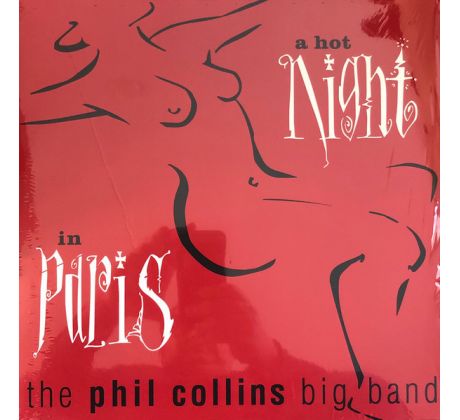 Phil Collins Big Band - A Hot Night In Paris (2LP) Vinyl album