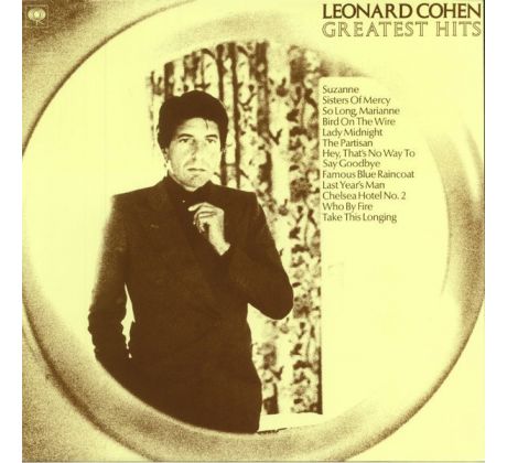 Cohen Leonard - Greatest Hits (LP) Vinyl album