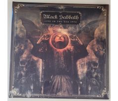 Black Sabbath - Live In The USA 1974 - Unofficial - Red Vinyl (2LP) Vinyl album