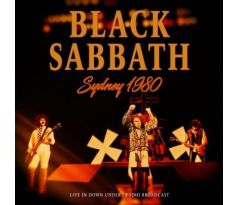 Black Sabbath - Sydney 1980 - Unofficial - Red Vinyl (2LP) Vinyl album