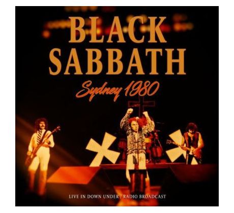 Black Sabbath - Sydney 1980 - Unofficial - Red Vinyl (2LP) Vinyl album