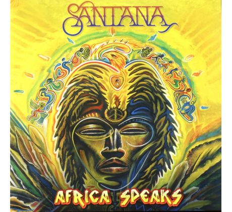 Santana - Africa Speaks (LP) Vinyl