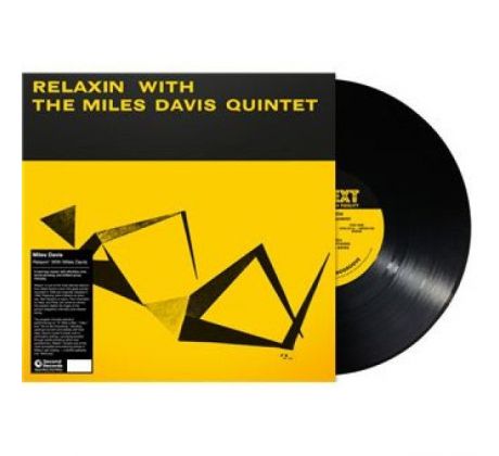 Davis Miles - Relaxin With The Miles Davis Quintet (LP) Vinyl album