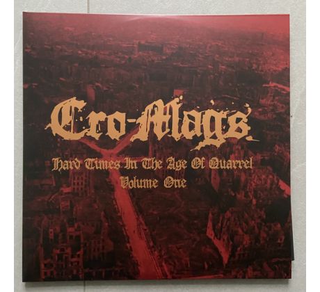 Cro-Mags - Hard Times In The Age Of Quarrel Vol. 1 - Ltd. (2LP) Vinyl album