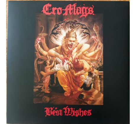 Cro-Mags - Best Wishes (LP) Vinyl album