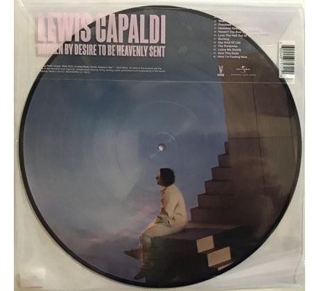 Capaldi Lewis - Broken By Desire To Be Heavenly Sent - Picture Vinyl (LP) Vinyl album