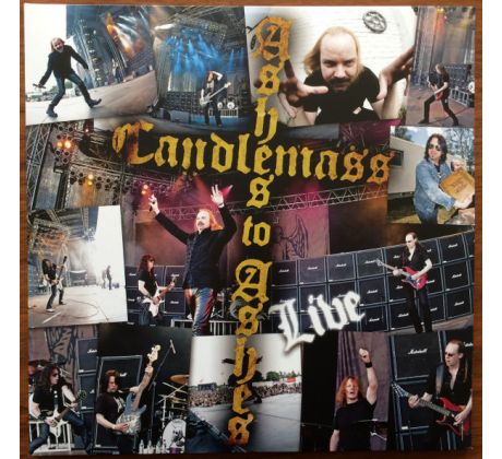 Candlemas - Ashes To Ashes - Live (2LP) Vinyl album