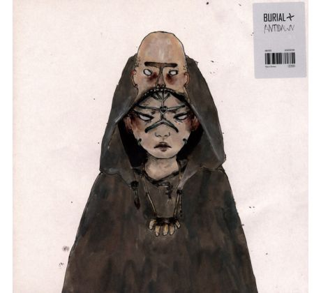 Burial - Antidawn - EP (LP) Vinyl album