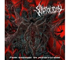 Scrotoctomy - From Torture To Putrefaction - EP (CD) audio CD album