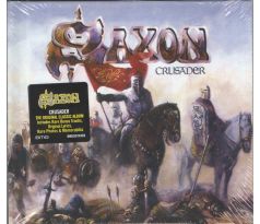Saxon - Crusader - Deluxe Expanded Edtion (CD) audio CD album