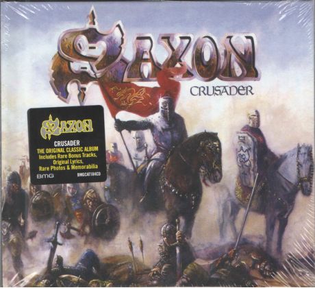 Saxon - Crusader - Deluxe Expanded Edtion (CD) audio CD album