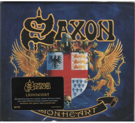 Saxon - Lionheart (CD) Audio CD album