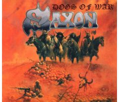 Saxon - Dogs Of War (CD) Audio CD album