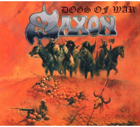 Saxon - Dogs Of War (CD) Audio CD album