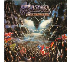 Saxon - Rock The Nations (1986) (CD) audio CD album