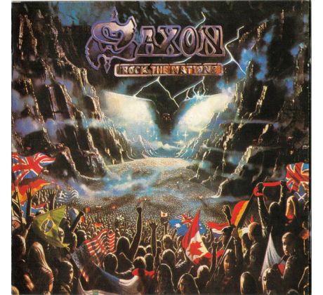 Saxon - Rock The Nations (1986) (CD) audio CD album