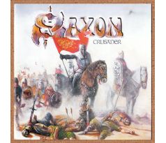 Saxon - Crusader (1984) (CD) audio CD album
