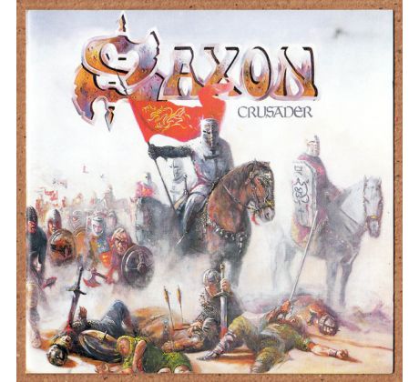 Saxon - Crusader (1984) (CD) audio CD album