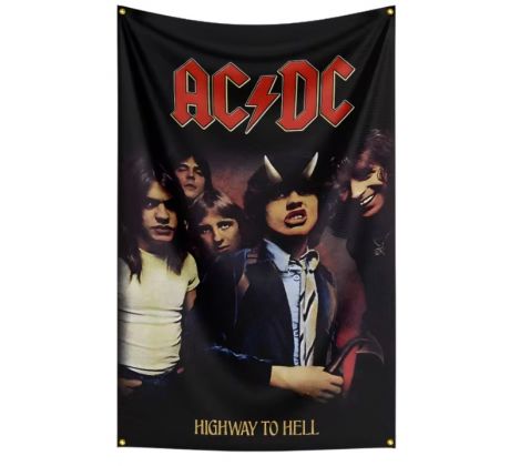 AC/DC - Highway To Hell (Flag) Vlajka