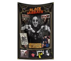 Black Sabbath - Ozzy Posters (Flag) Vlajka