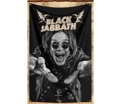 Black Sabbath - Ozzy Hands (Flag)