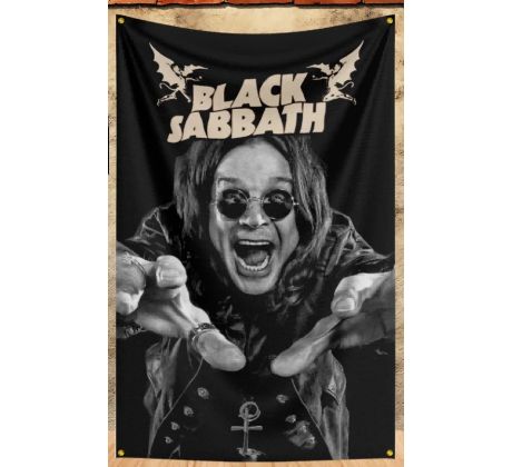 Black Sabbath - Ozzy Hands (Flag)