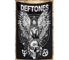 Deftones - Sova (Flag) Vlajka