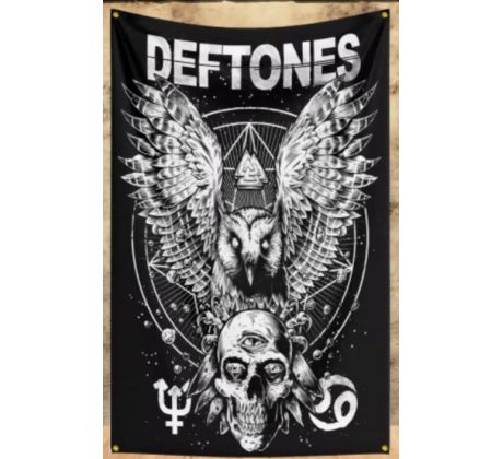 Deftones - Sova (Flag) Vlajka