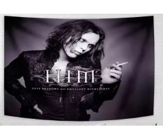 HIM - Deep Shadows & Brilliant Highlights (Flag) Vlajka
