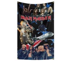 Iron Maiden - Fly (Flag) Vlajka