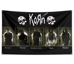 Korn - Band (Flag) Vlajka