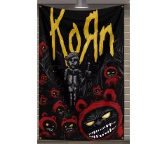 Korn - King (Flag) Vlajka