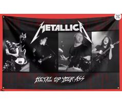 Metallica - Metal Up Your (Flag) Vlajka