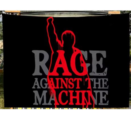 Rage Against The Machine - Battle (Flag) Vlajka