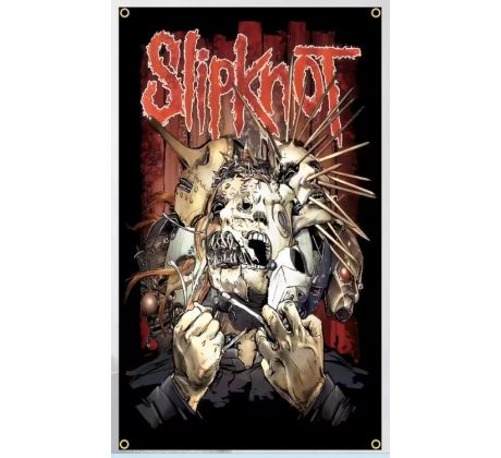 Slipknot - Head (Flag) Vlajka