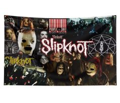 Slipknot - Logos (Flag) Vlajka