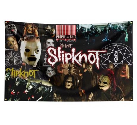 Slipknot - Logos (Flag) Vlajka