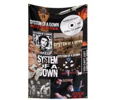 System of a Down - Album Covers (Flag) Vlajka