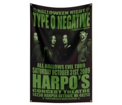 Type O Negative - Harpos (Flag) Vlajka