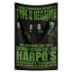 Type O Negative - Harpos (Flag) Vlajka