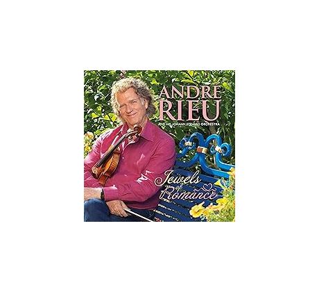 Rieu Andre - Jewels Of Romance - Deluxe (CD+DVD) audio CD album