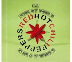 Red Hot Chili Peppers - Live - Lakewood 89 + Del Mar 91 (CD) audio CD album