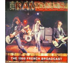 Ramones - The 1980 French Broadcast (CD) audio CD album