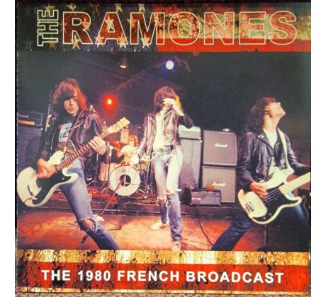 Ramones - The 1980 French Broadcast (CD) audio CD album