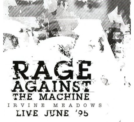 Rage Against The Machine - Live June 95 - Irvine Meadows (CD) audio CD album