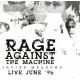 Rage Against The Machine - Live June 95 - Irvine Meadows (CD) audio CD album