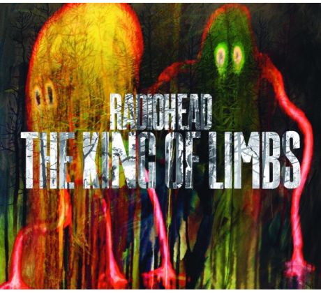 Radiohead - The King Of Limbs (CD) audio CD album